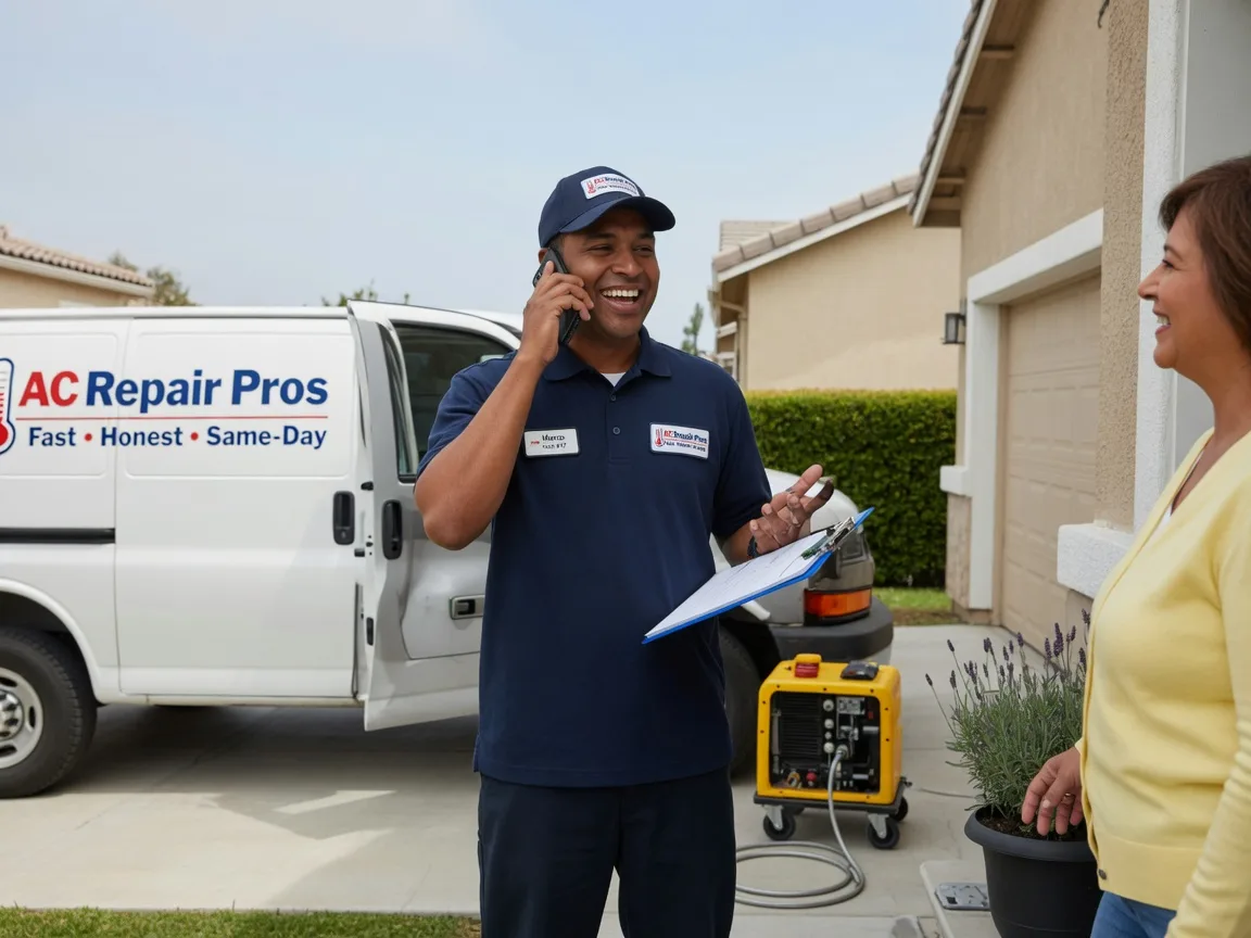 AC Repair Show Low, AZ FAQs