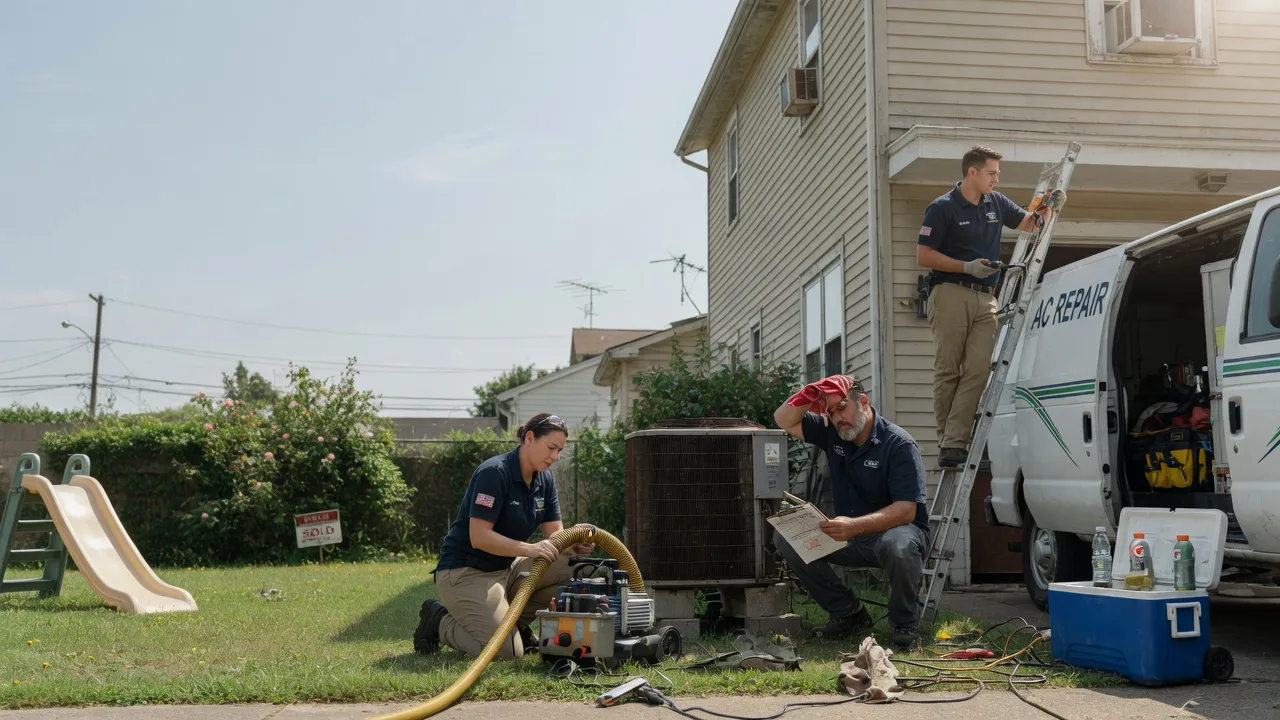AC Repair in Show Low, AZ near me